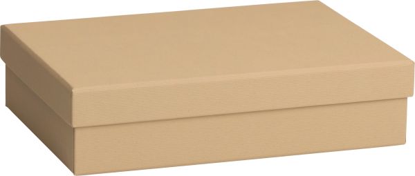 Stewo geschenkbox one colour 2551644892 braun hell 16.5x24x6cm - Stewo-2551644892-7630050846001