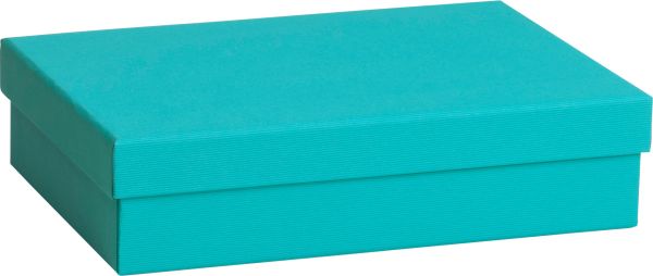 Stewo geschenkbox one colour 2551644992 türkis 16.5x24x6cm - Stewo-2551644992-7630050846179