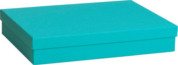 Stewo geschenkbox one colour 2551644993 türkis 24x33x6cm - Stewo-2551644993-7630050846391