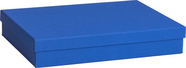 Stewo geschenkbox one colour 2551782993 blau dunkel 24x33x6cm - Stewo-2551782993-7630050846193