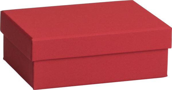 Stewo geschenkbox one colour 2551784291 rot dunkel 12x16.5x6cm - Stewo-2551784291-7630050846513
