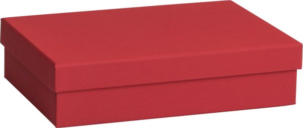Stewo geschenkbox one colour 2551784292 rot dunkel 16.5x24x6cm - Stewo-2551784292-7630050846087