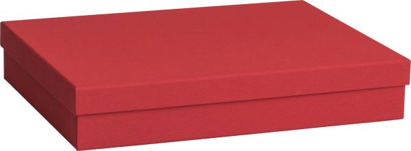 Stewo geschenkbox one colour 2551784293 rot dunkel 24x33x6cm - Stewo-2551784293-7630050846353