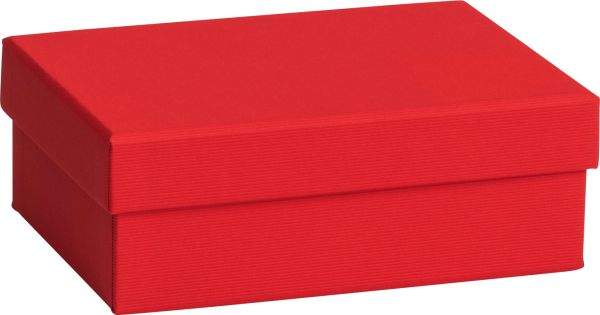 Stewo geschenkbox one colour 2551784391 rot 12x16.5x6cm - Stewo-2551784391-7630050846520