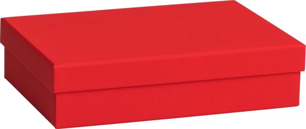 Stewo geschenkbox one colour 2551784392 rot 16.5x24x6cm - Stewo-2551784392-7630050846094