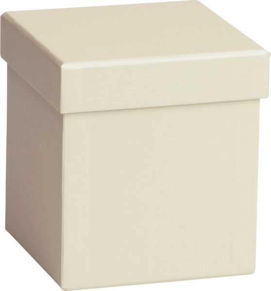 Stewo geschenkbox one colour 2551785690 beige hell 11x11x12cm - Stewo-2551785690-7630050845653