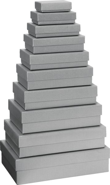 Stewo geschenkbox one colour 2553782175 silber 10 stück - Stewo-2553782175-7613074024488