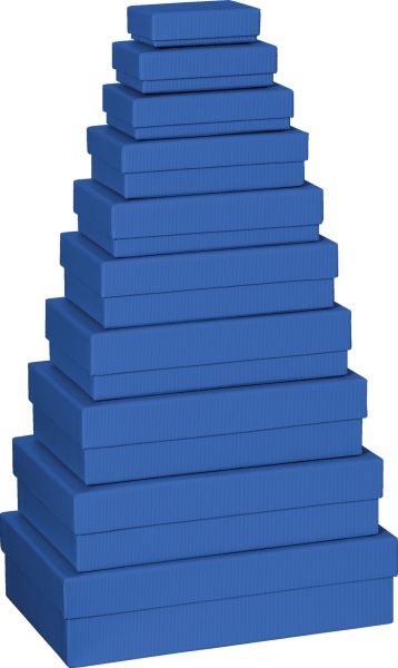 Stewo geschenkbox one colour 2553782942 blau 10 stück - Stewo-2553782942-7613074024440