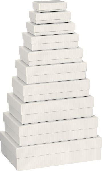 Stewo geschenkbox one colour 2553785651 beige 10 stück - Stewo-2553785651-7613074024358