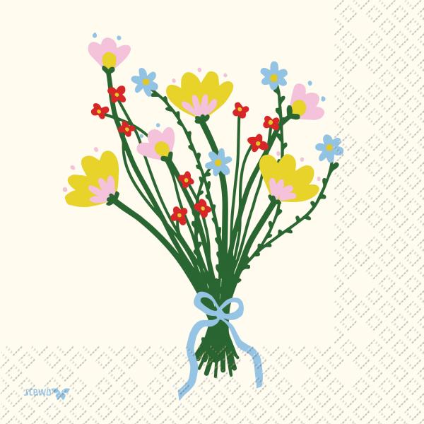 Stewo servietten loleta 33x33cm 2572516360 weiss 20 stück - Stewo-2572516360-7630050886830-02.jpg