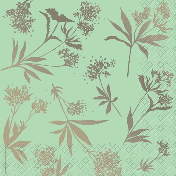 Stewo serviette lilia 2572532446 hell 33x33cm - Stewo-2572532446-7630050871416