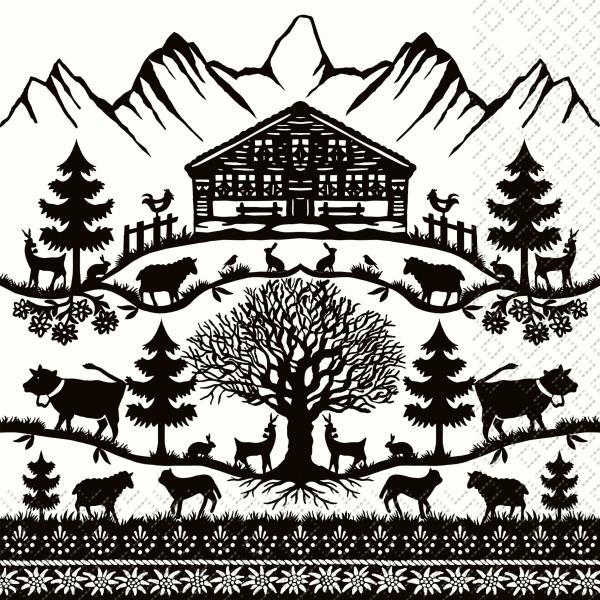 Stewo serviette 2572536170 wilma 166 x 168 mm - Stewo-2572536170-7630050864548