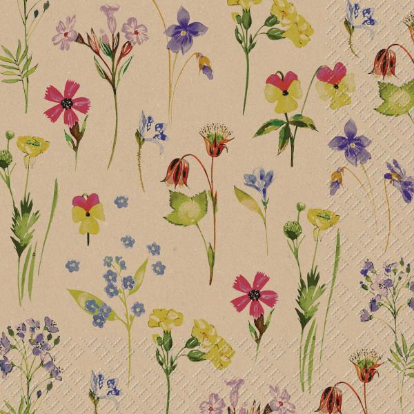 Stewo serviette chantal 2572545945 grün 33x33cm - Stewo-2572545945-7630050860199