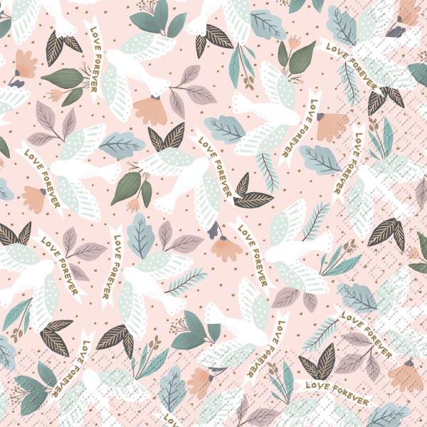 Stewo serviette duva 2572547666 grau hell 33x33cm - Stewo-2572547666-7630050860168