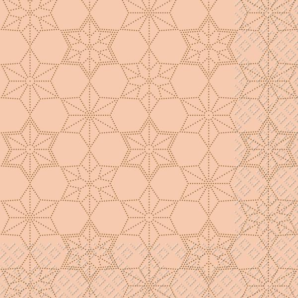 Stewo servietten genoveva 33x33cm 2572551626 hellrosa, fsc mix 20 stk. - Stewo-2572551626-7630050851616