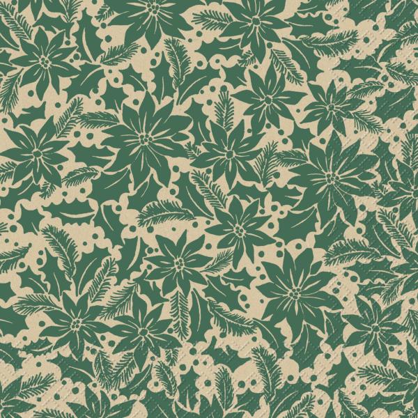 Stewo serviette doreen 33x33cm 2572552745 grün 20 stück - Stewo-2572552745-7630050851654