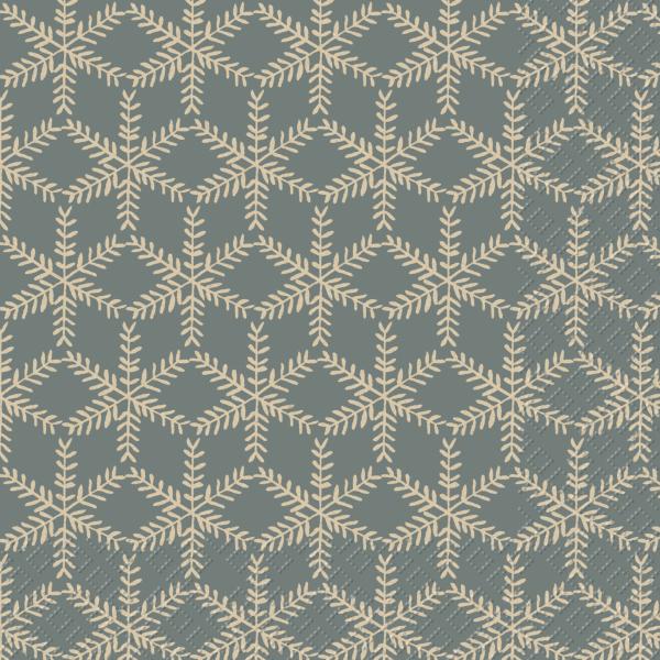 Stewo serviette eira 33x33cm 2572553042 blau dunkel 20 stück - Stewo-2572553042-7630050851630