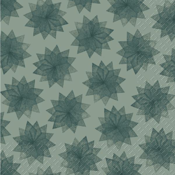 Stewo servietten attila 33x33cm 2572565747 dunkelgrün, fsc mix 20 stk. - Stewo-2572565747-7630050839577