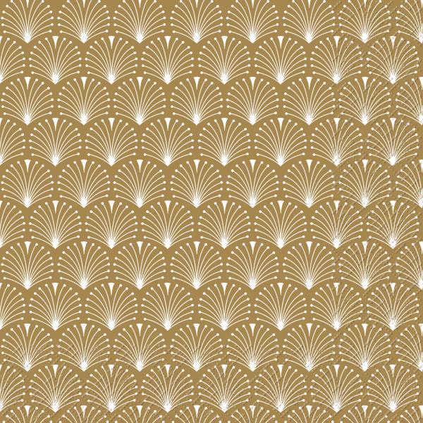 Stewo serviette arion 2572570180 gold 33x33cm - Stewo-2572570180-7630050839720