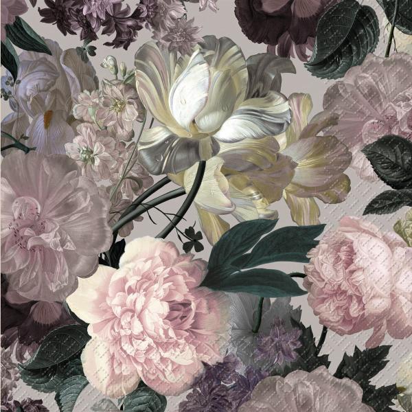 Stewo serivette aidana 33x33cm 2572577625 rosa fsc 20 stück - Stewo-2572577625-7630050837993