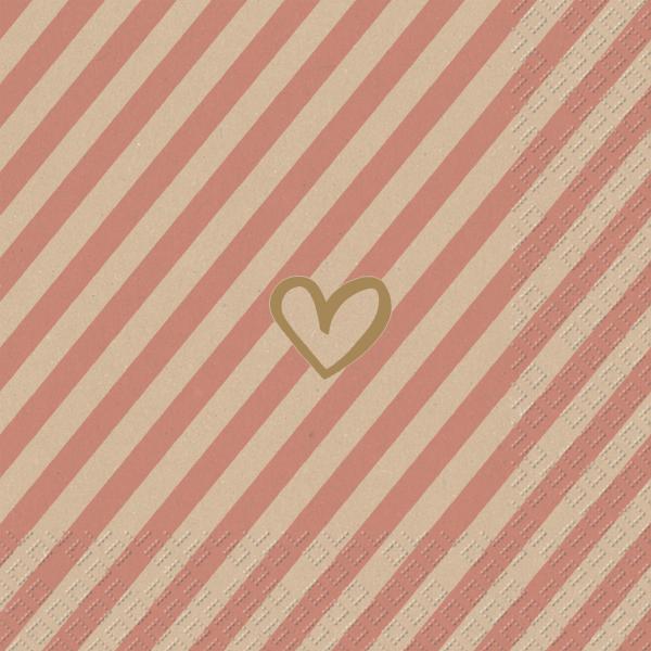 Stewo serviette colette 2572599928 pink 33x33cm - Stewo-2572599928-7630050860328