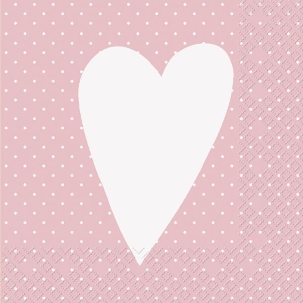 Stewo serviette 33x33cm 2572649426 tilde fsc rosa hell 20 stück - Stewo-2572649426-7630021184699