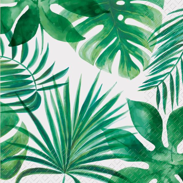 Stewo servietten 33x33cm 2572671045 leaf gn 20 stück - Stewo-2572671045-7630021171927