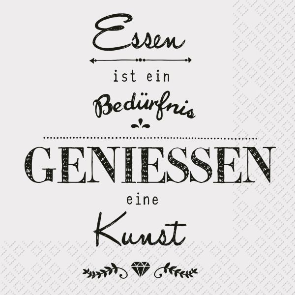 Stewo servietten 33x33cm 2572680660 dante ws 20 stück - Stewo-2572680660-7630021172085