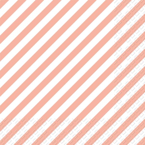 Stewo serviette stribe 2573596721 hell 25x25cm - Stewo-2573596721-7630050871928