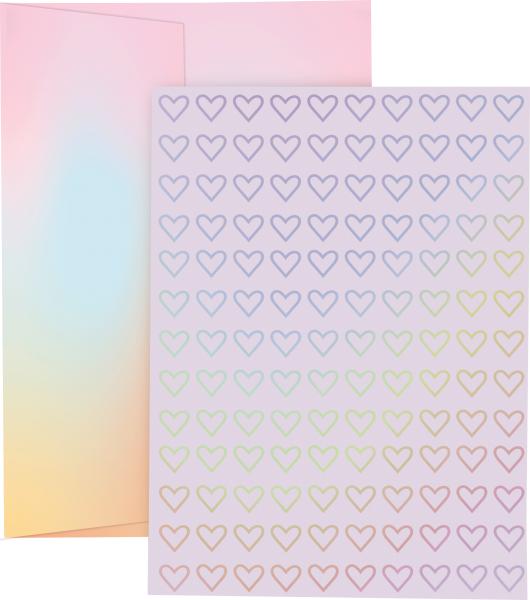 Stewo geschenkkarte kayla a6 2581520894 rosa - Stewo-2581520894-7630050881712