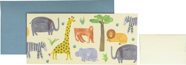 Stewo geschenkkarte timba 2581532898 hell 11x23cm - Stewo-2581532898-7630050868409