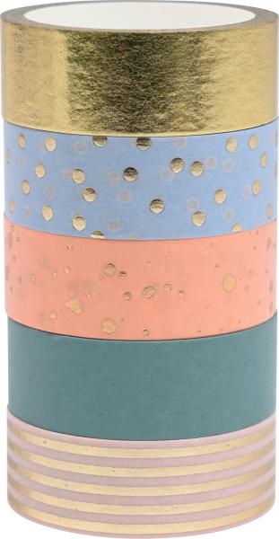 Stewo washi tape 2582515099 5 stk. assortiert - Stewo-2582515099-7630050886588