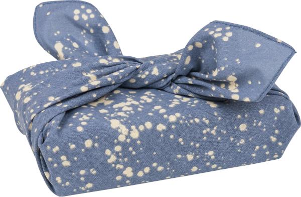 Stewo stoffverpackung sprenkel 2582579240 blau 50x50cm - Stewo-2582579240-7630050886700