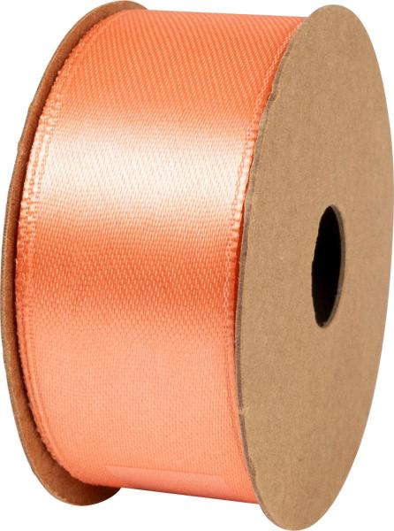 Stewo geschenkband satin 25mm 2583410615 orange - Stewo-2583410615-7630050872697