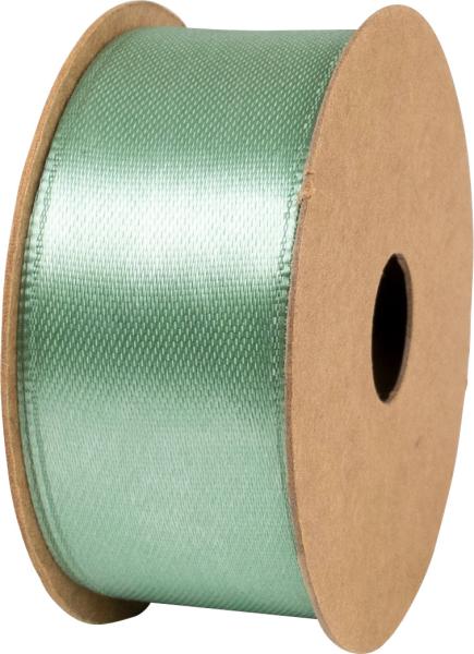 Stewo geschenkband satin 25mm 2583410645 grün - Stewo-2583410645-7630050872772