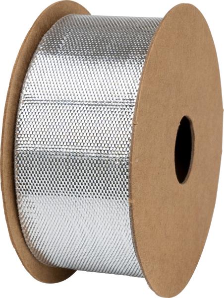 Stewo geschenkband satin 25mm 2583410675 silber - Stewo-2583410675-7630050872819
