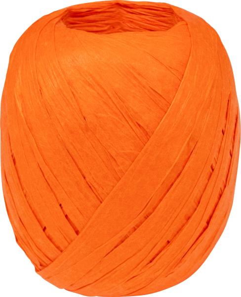 Stewo geschenkband raffia 2583414015 orange 7mm - Stewo-2583414015-7630050872901