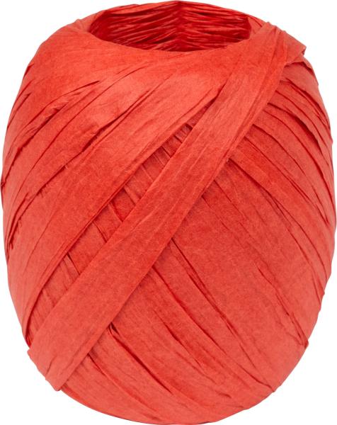 Stewo geschenkband raffia 2583414021 rot hell 7mm - Stewo-2583414021-7630050872918