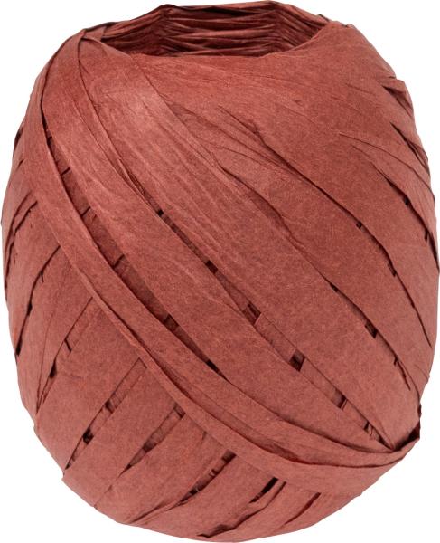 Stewo geschenkband raffia 2583414022 rot dunkel 7mm - Stewo-2583414022-7630050872925