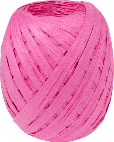 Stewo geschenkband raffia 2583414028 pink 7mm - Stewo-2583414028-7630050872932