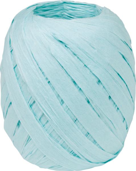 Stewo geschenkband raffia 2583414041 blau hell 7mm - Stewo-2583414041-7630050872949