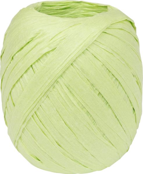 Stewo geschenkband raffia 2583414046 grün 7mm - Stewo-2583414046-7630050872970