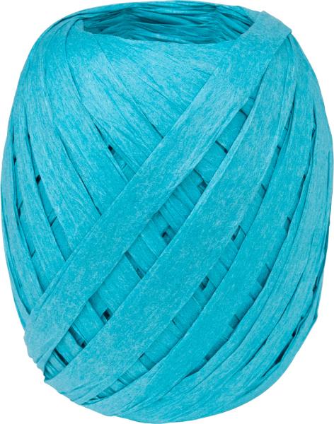 Stewo geschenkband raffia 2583414049 türkis 7mm - Stewo-2583414049-7630050872963