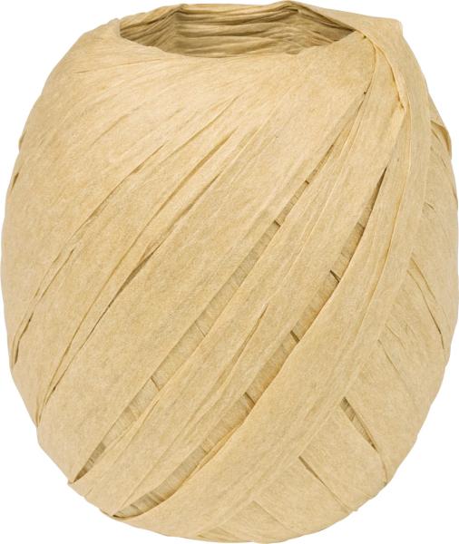 Stewo geschenkband raffia 2583414056 braun hell 7mm - Stewo-2583414056-7630050873014