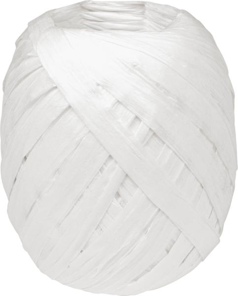 Stewo geschenkband raffia 2583414060 weiss 7mm - Stewo-2583414060-7630050872888