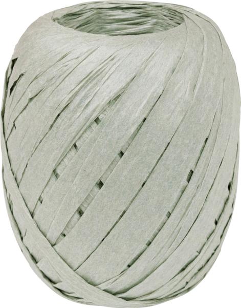 Stewo geschenkband raffia 2583414066 grau hell 7mm - Stewo-2583414066-7630050873045