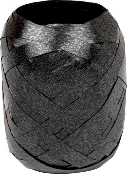 Stewo geschenkband poly 2583415570 schwarz 5mmx20m - Stewo-2583415570-7630050873168