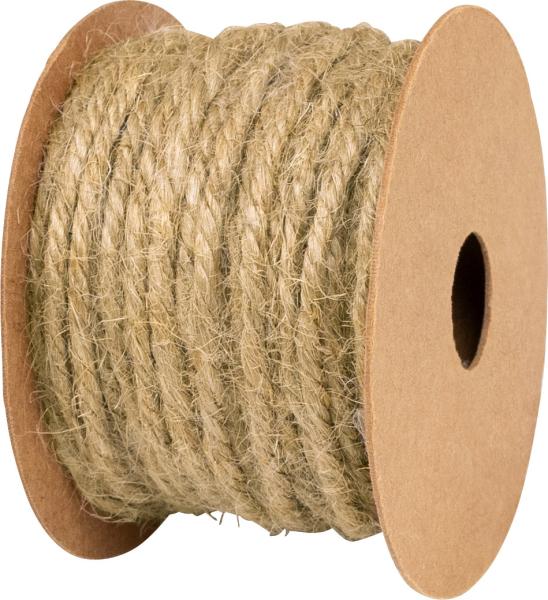 Stewo geschenkband jute 2583419156 braun hell 3mm - Stewo-2583419156-7630050873533