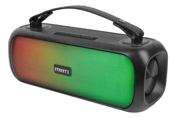 Streetz bt boombox 2x7.5 w cmb-110 black,aux,usb flash,led,ipx5 - Streetz-cmb-110-7333048057471-03.jpg