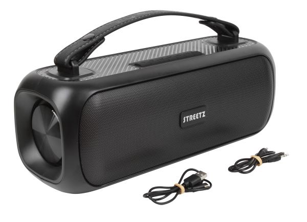 Streetz bt boombox 2x7.5 w cmb-110 black,aux,usb flash,led,ipx5 - Streetz-cmb-110-7333048057471-05.jpg